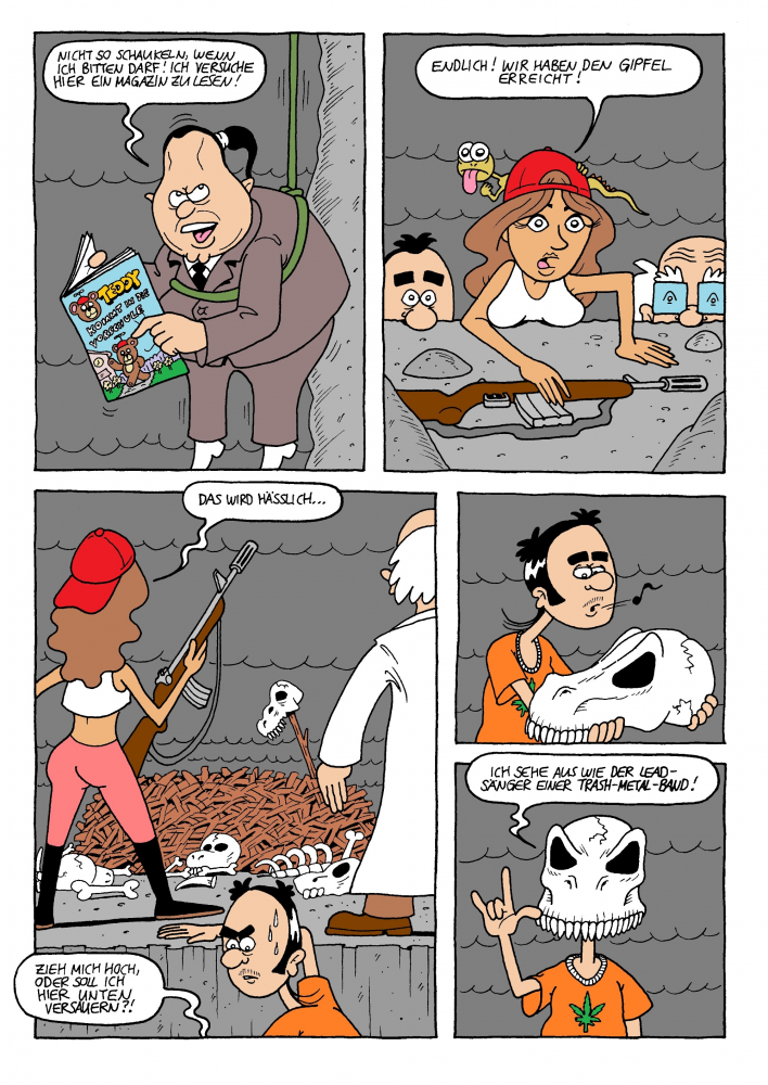 Comic: Zeitreise in die Urzeit 26