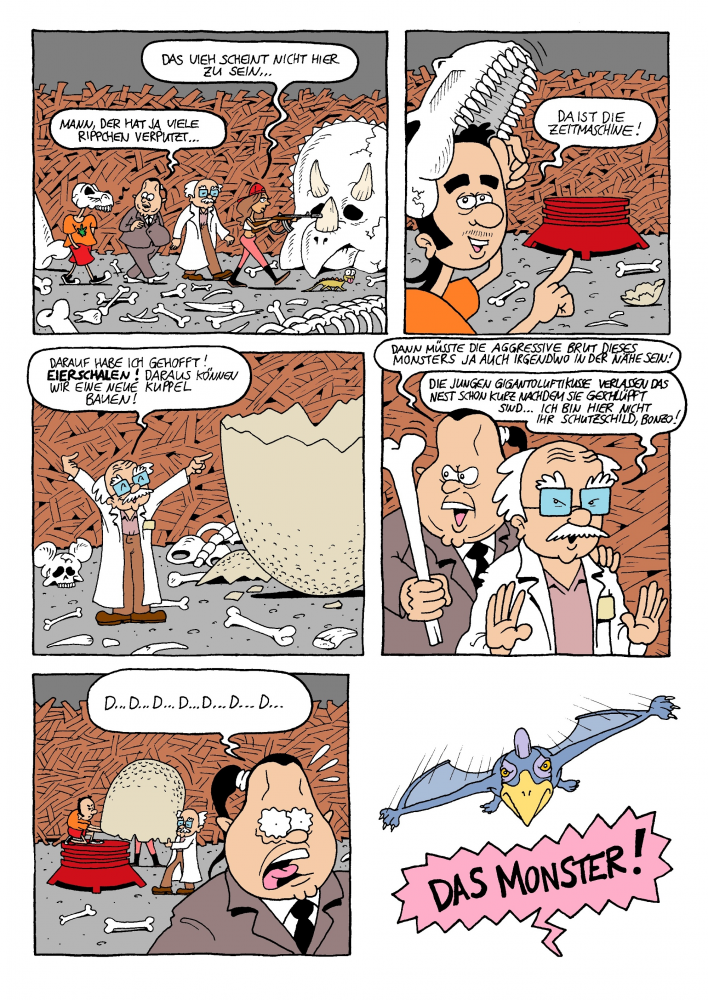Comic: Zeitreise in die Urzeit 27