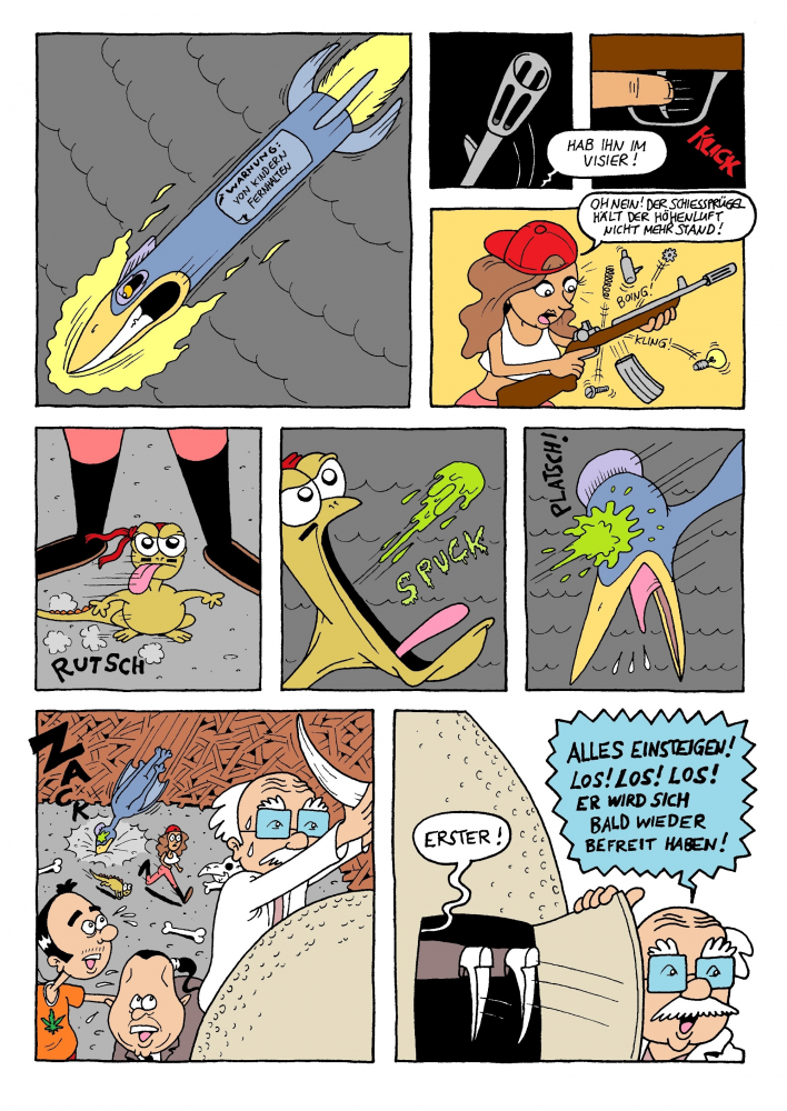 Comic: Zeitreise in die Urzeit 28