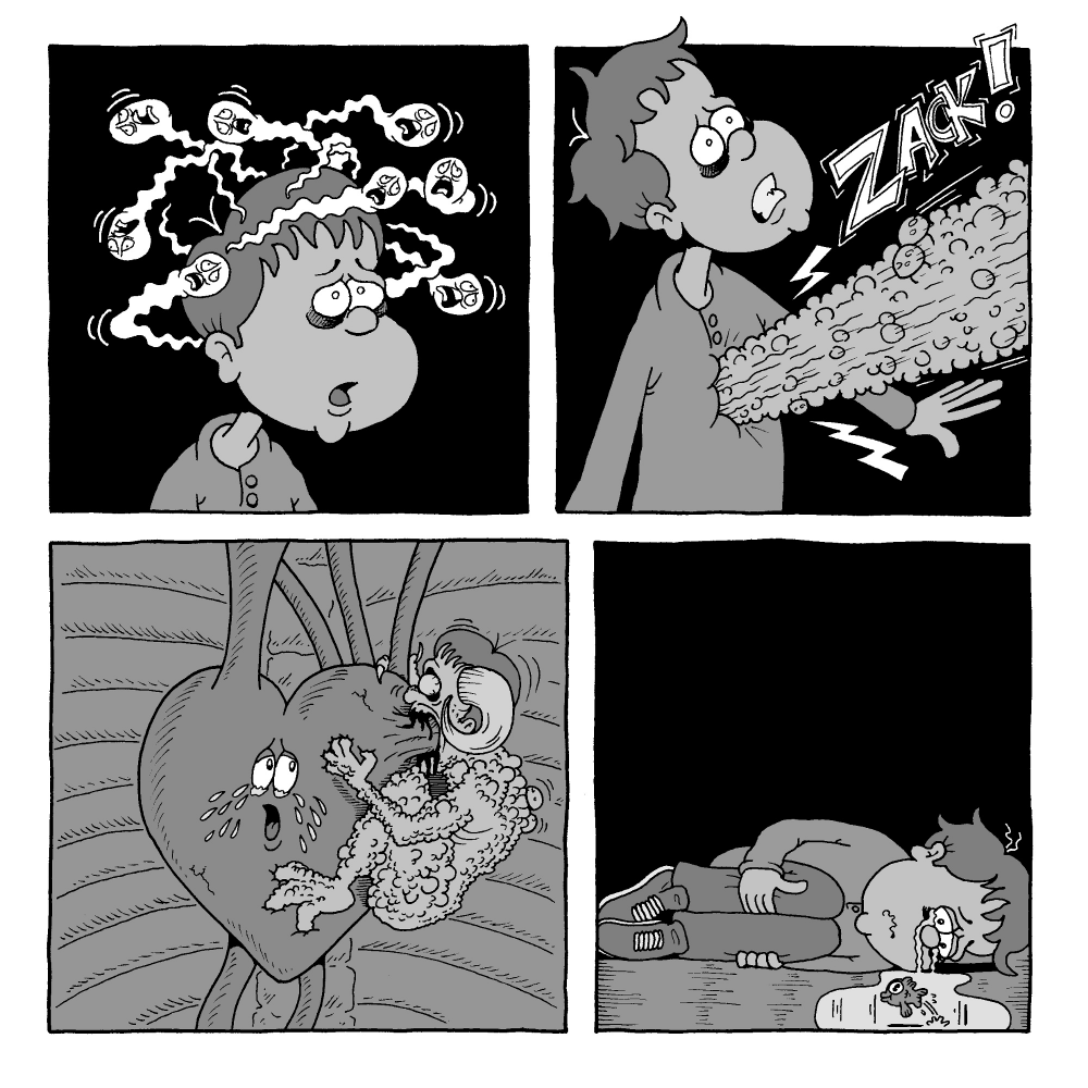 Comic: Der Käfig II 6