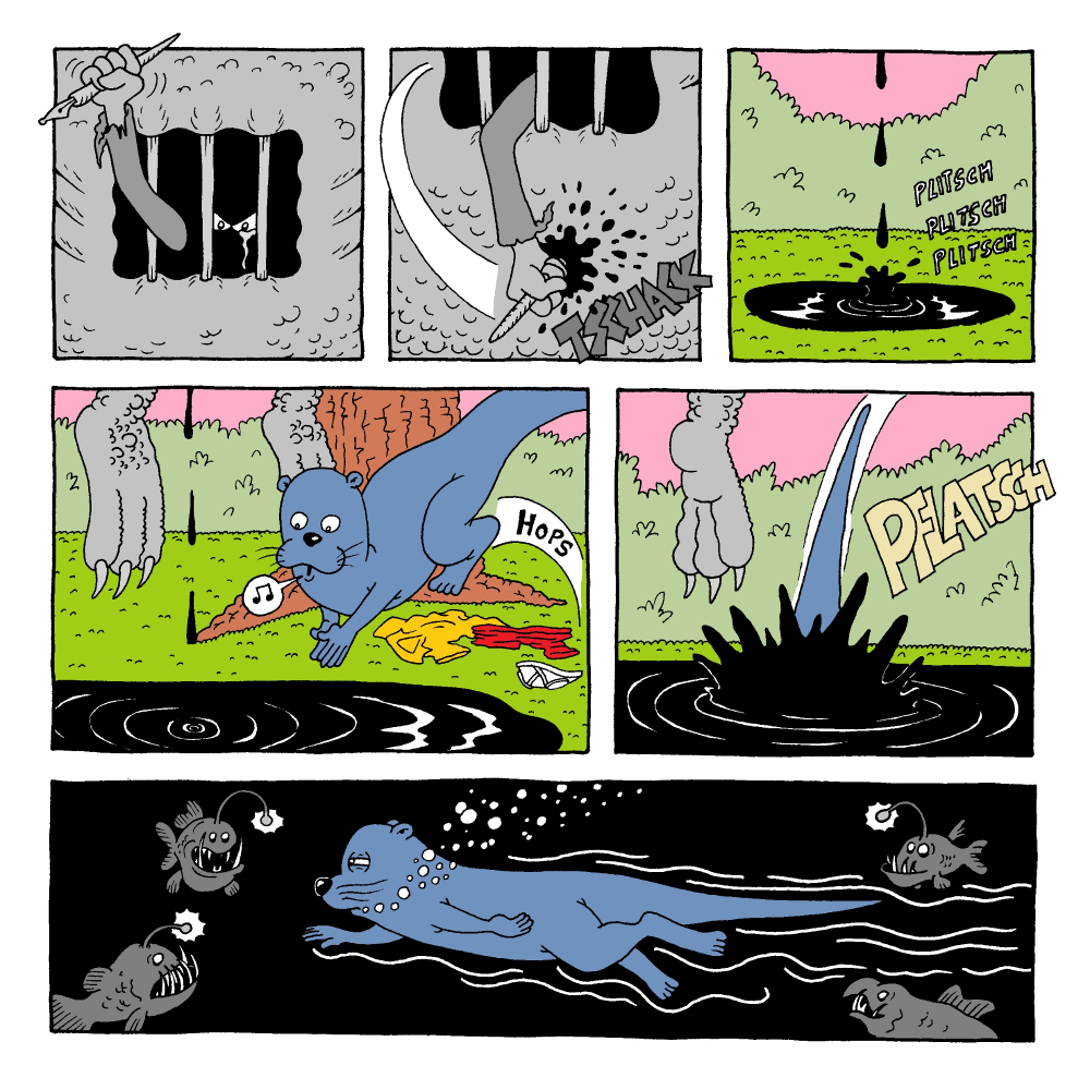 Comic: Der Käfig II 13