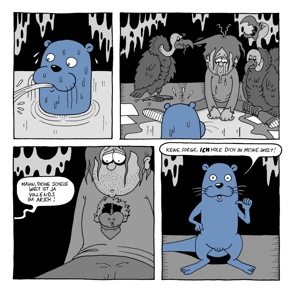 Comic: Der Käfig II 14