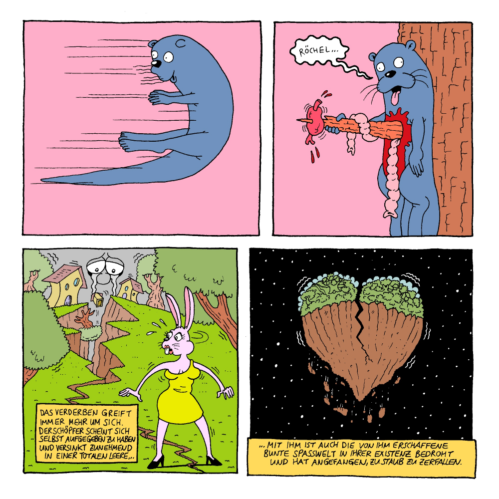 Comic: Der Käfig II 16