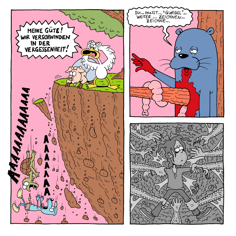 Comic: Der Käfig II 17