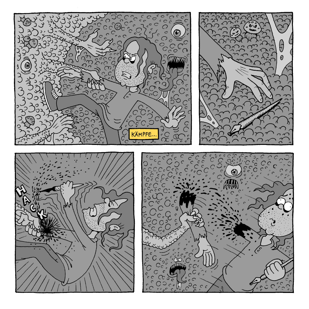 Comic: Der Käfig II 18