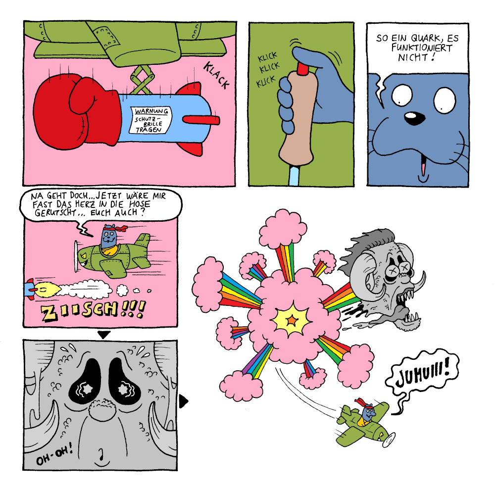 Comic: Der Käfig II 22
