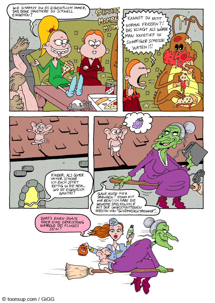 Comic: Verfluchtes Schloss Schauerhügel 9