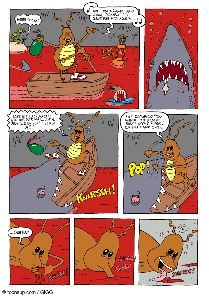Comic: Verfluchtes Schloss Schauerhügel 17