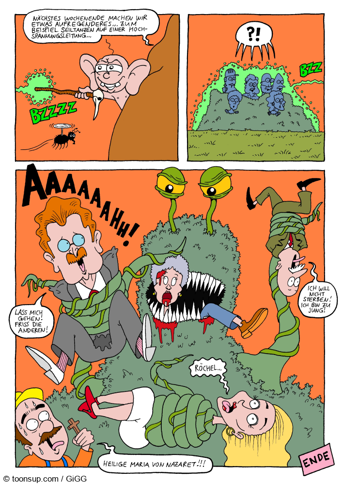 Comic: Verfluchtes Schloss Schauerhügel 19