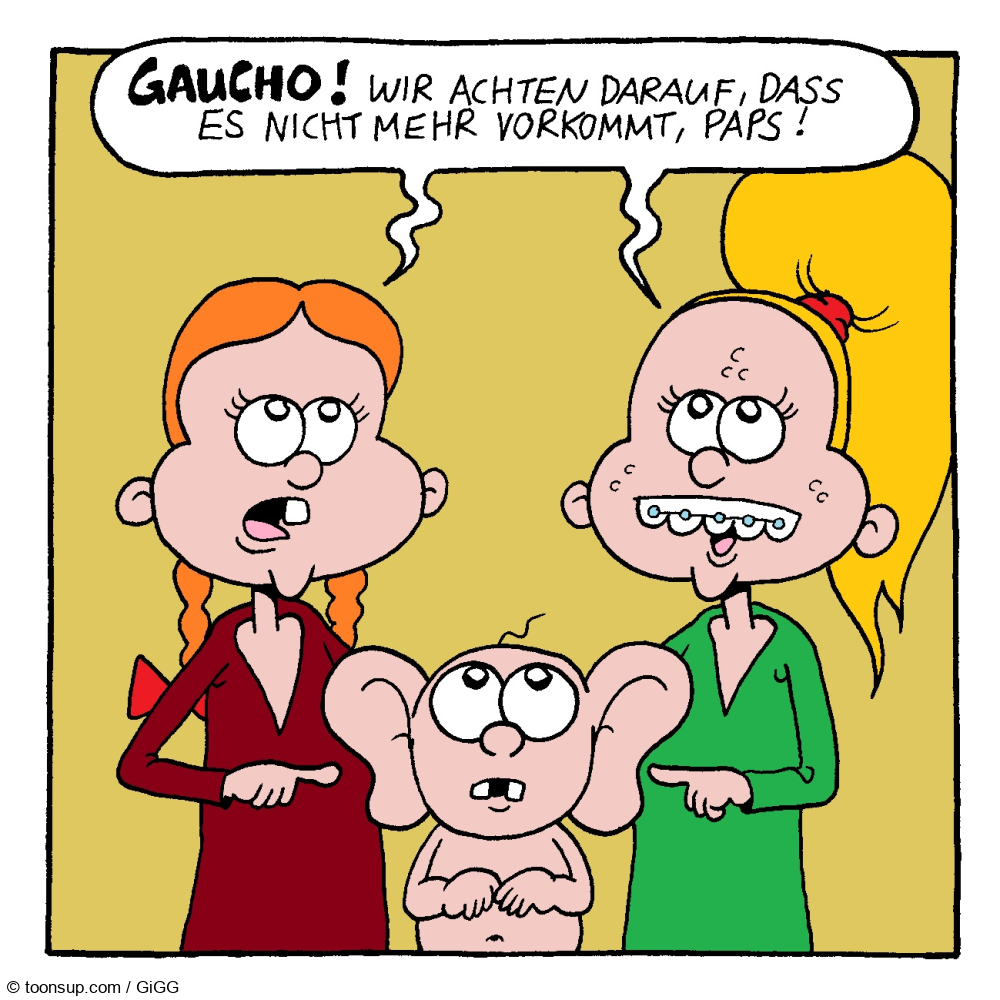 Cartoon: Saustall 2