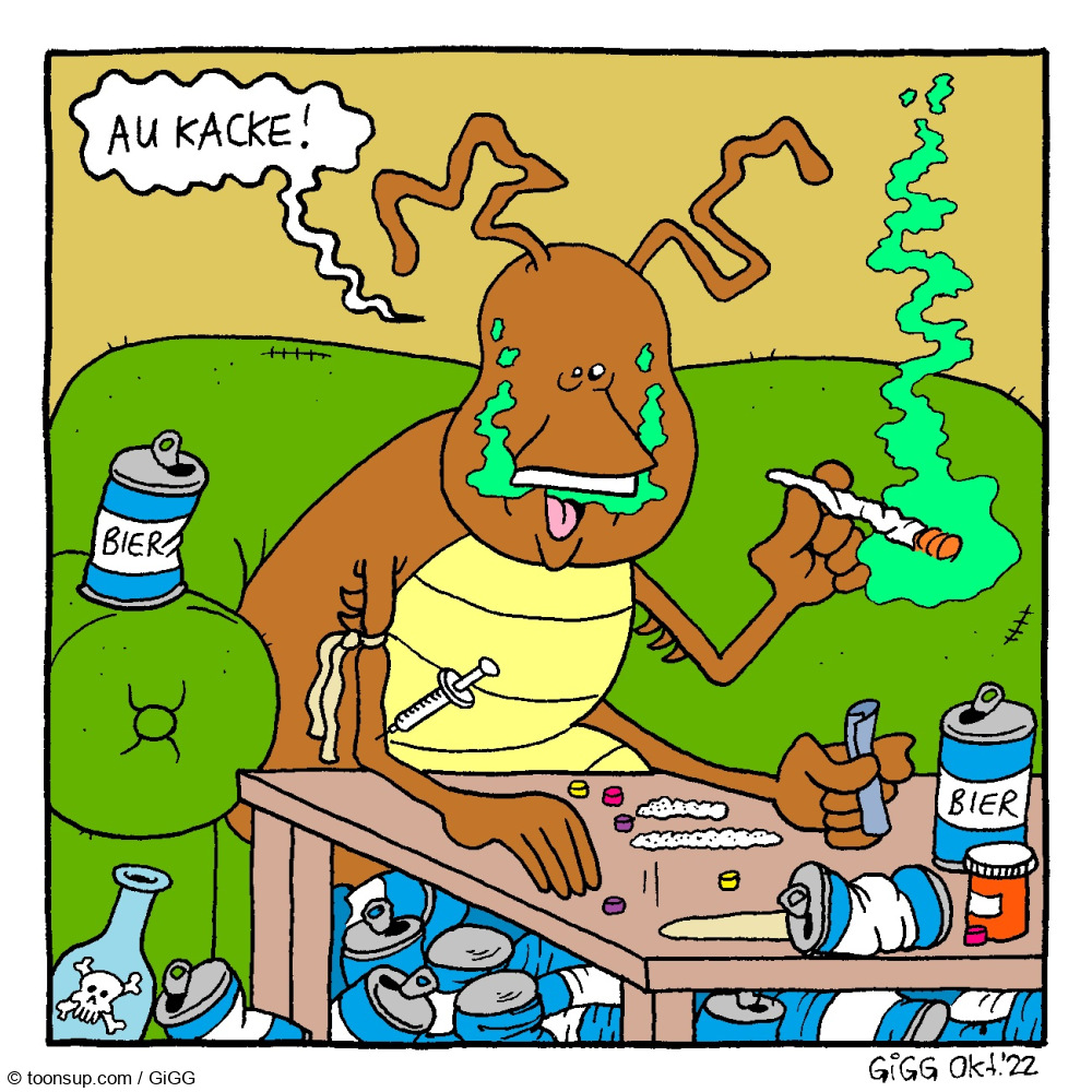 Cartoon: Elternabend 2