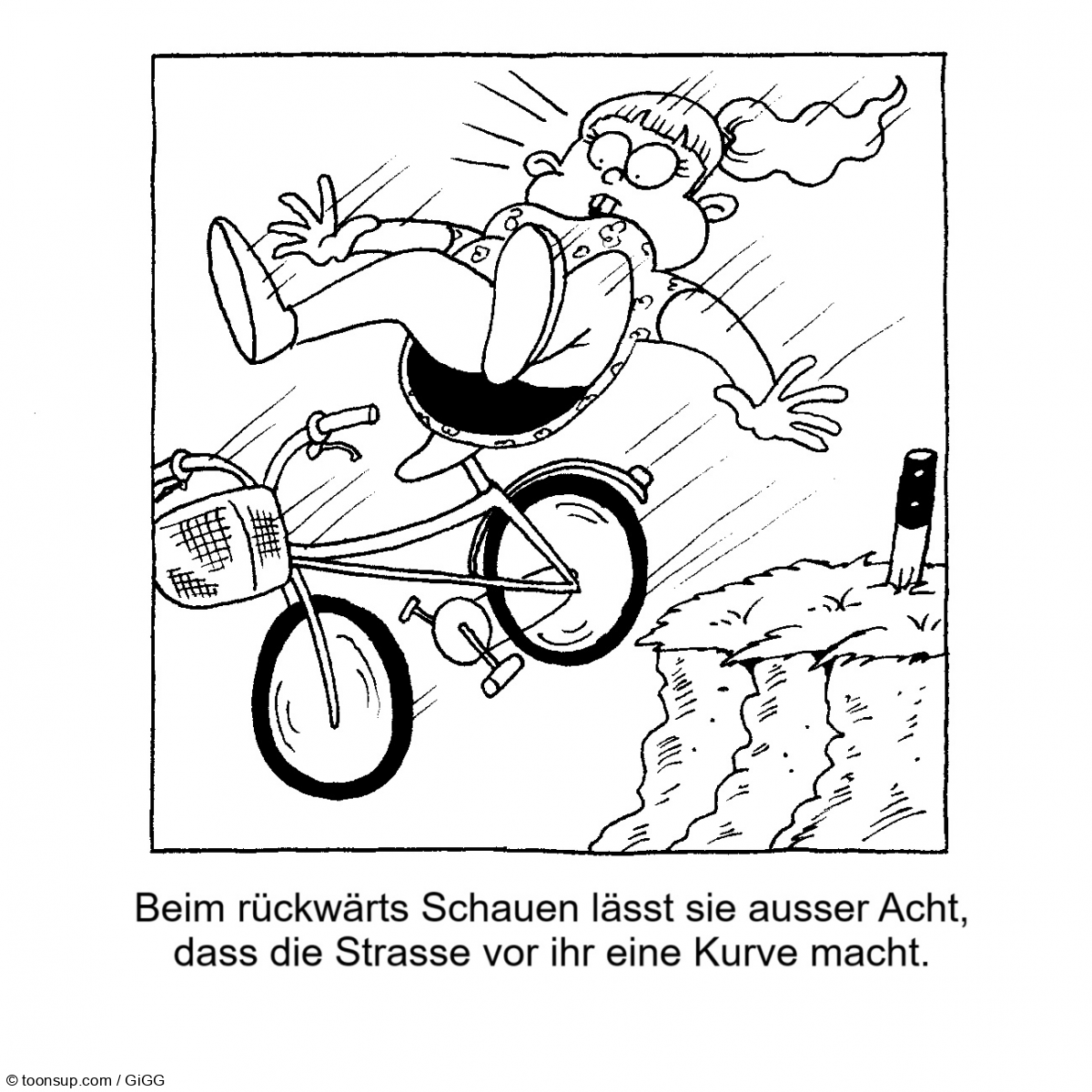 Cartoon: Rhy Ribler - Schwester Brigit 3