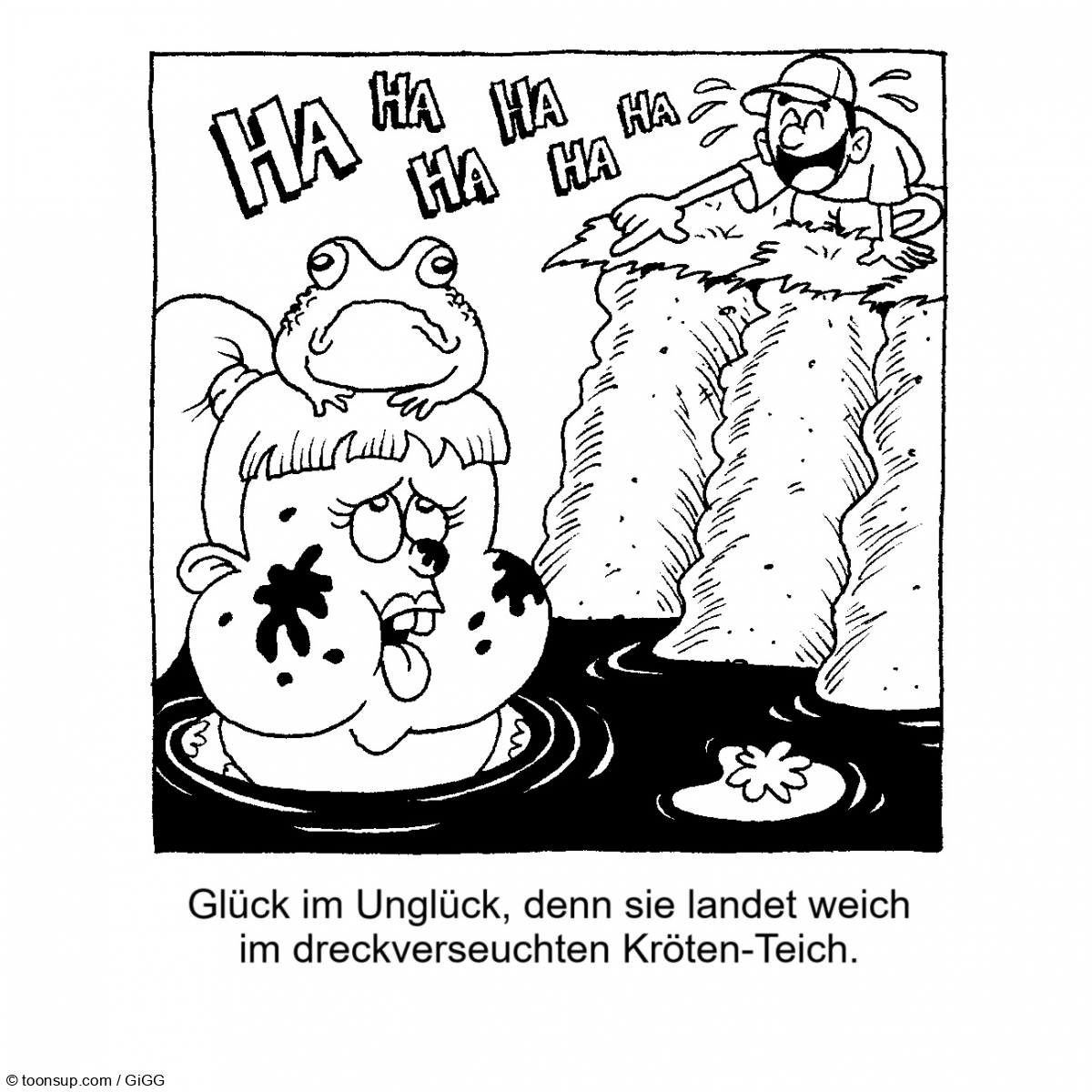 Cartoon: Rhy Ribler - Schwester Brigit 4