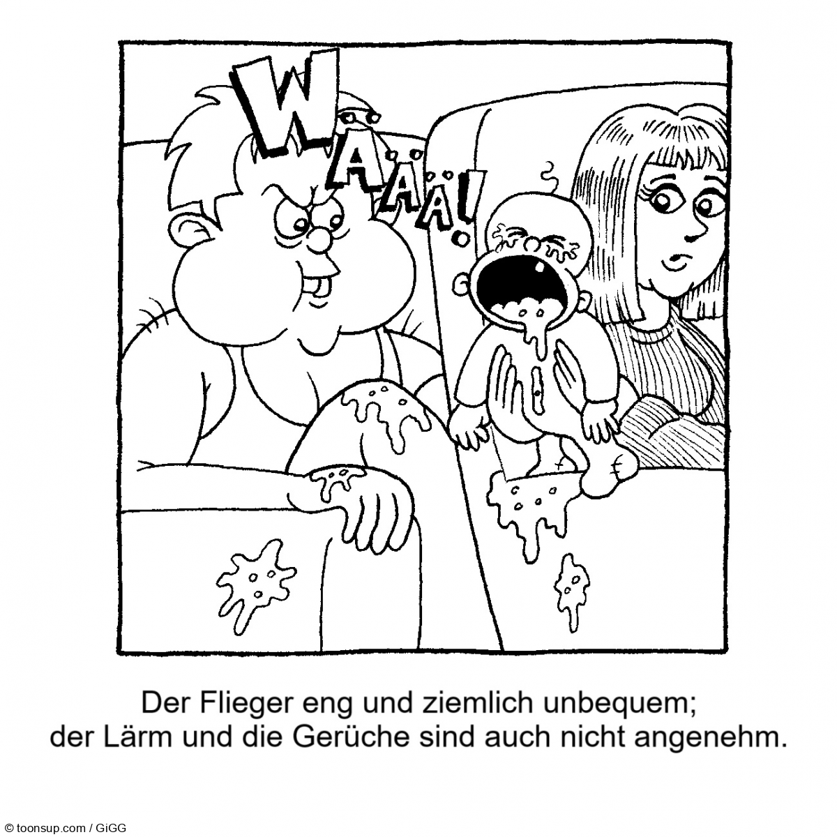 Comic: Rhy Ribler - In den Ferien 2