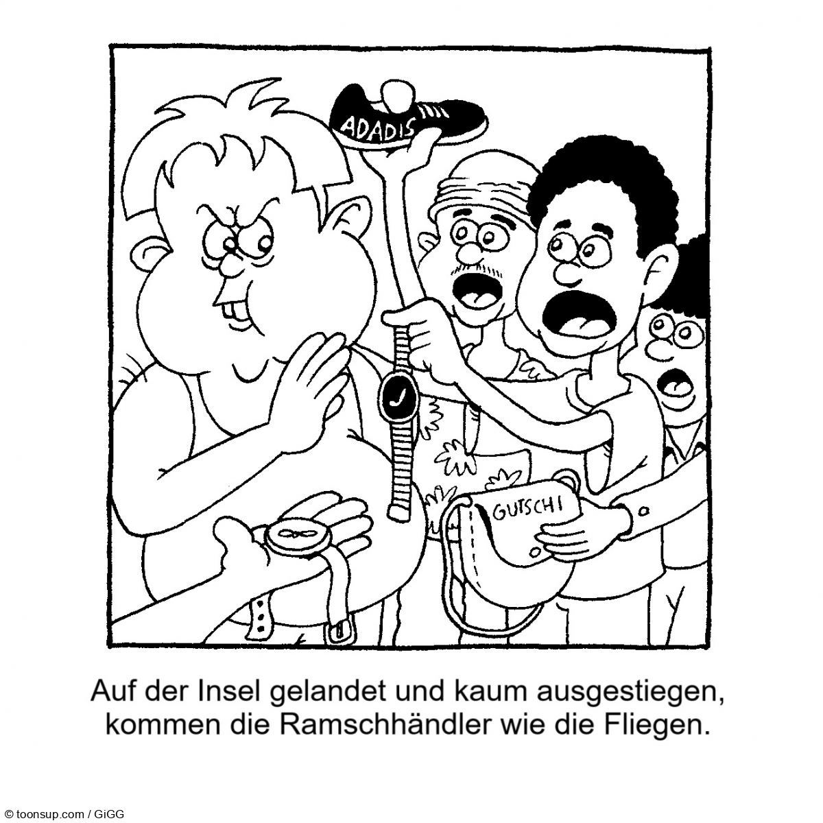 Comic: Rhy Ribler - In den Ferien 3