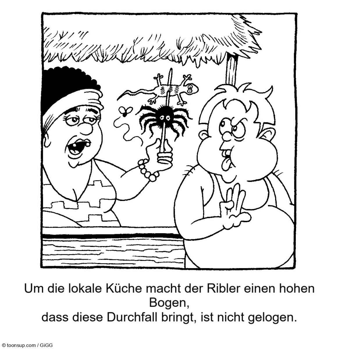 Comic: Rhy Ribler - In den Ferien 5
