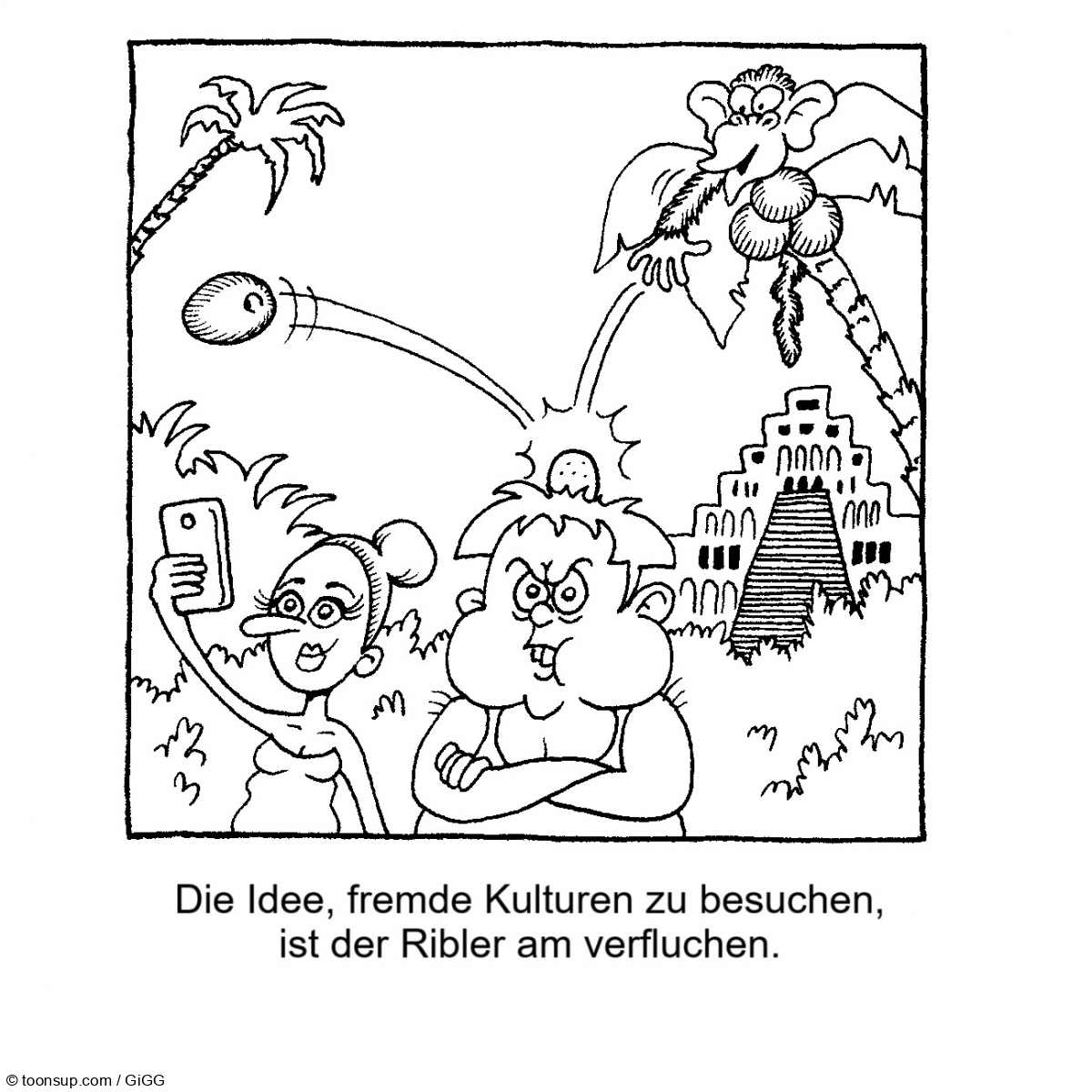 Comic: Rhy Ribler - In den Ferien 6