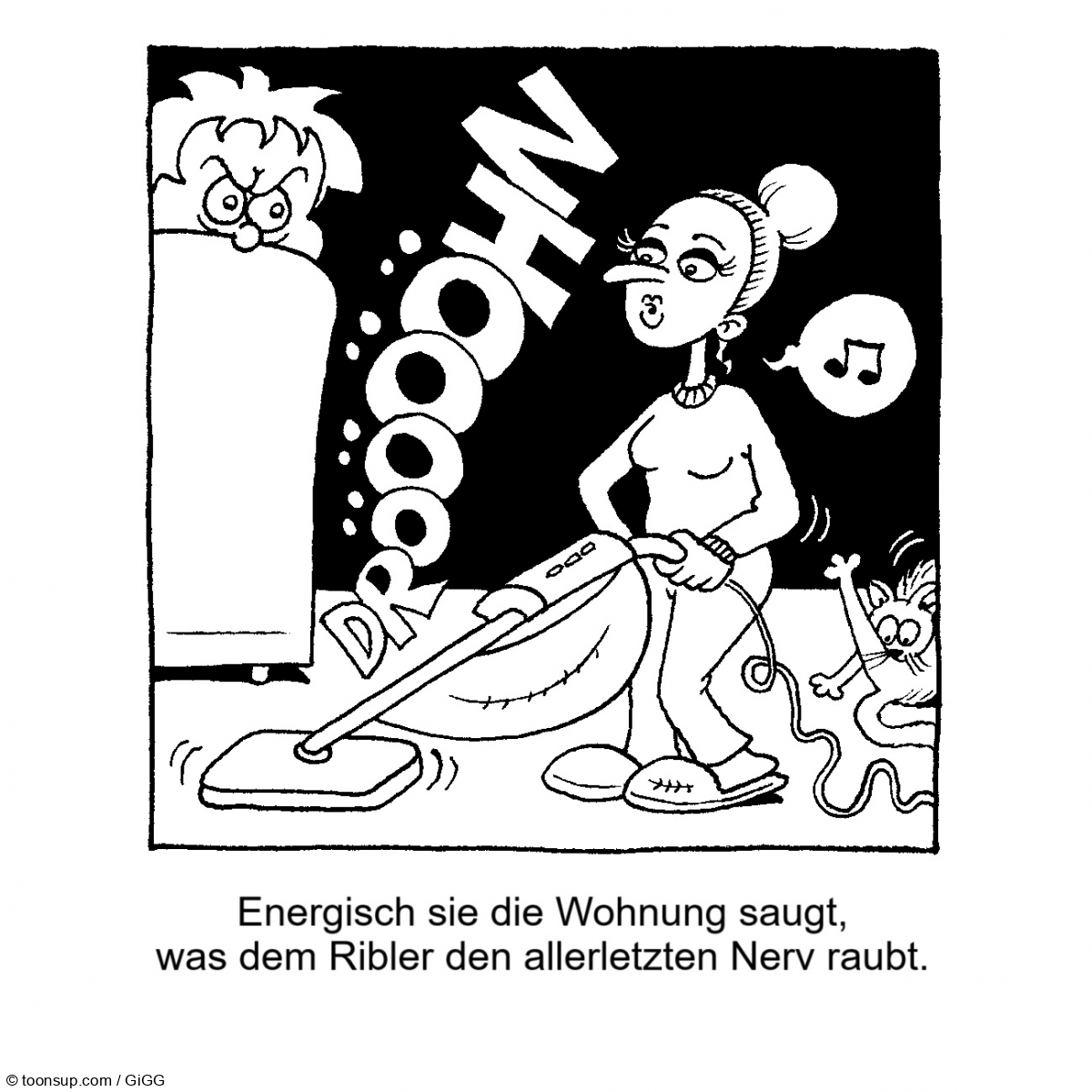 Comic: Rhy Ribler - Ruhe 2