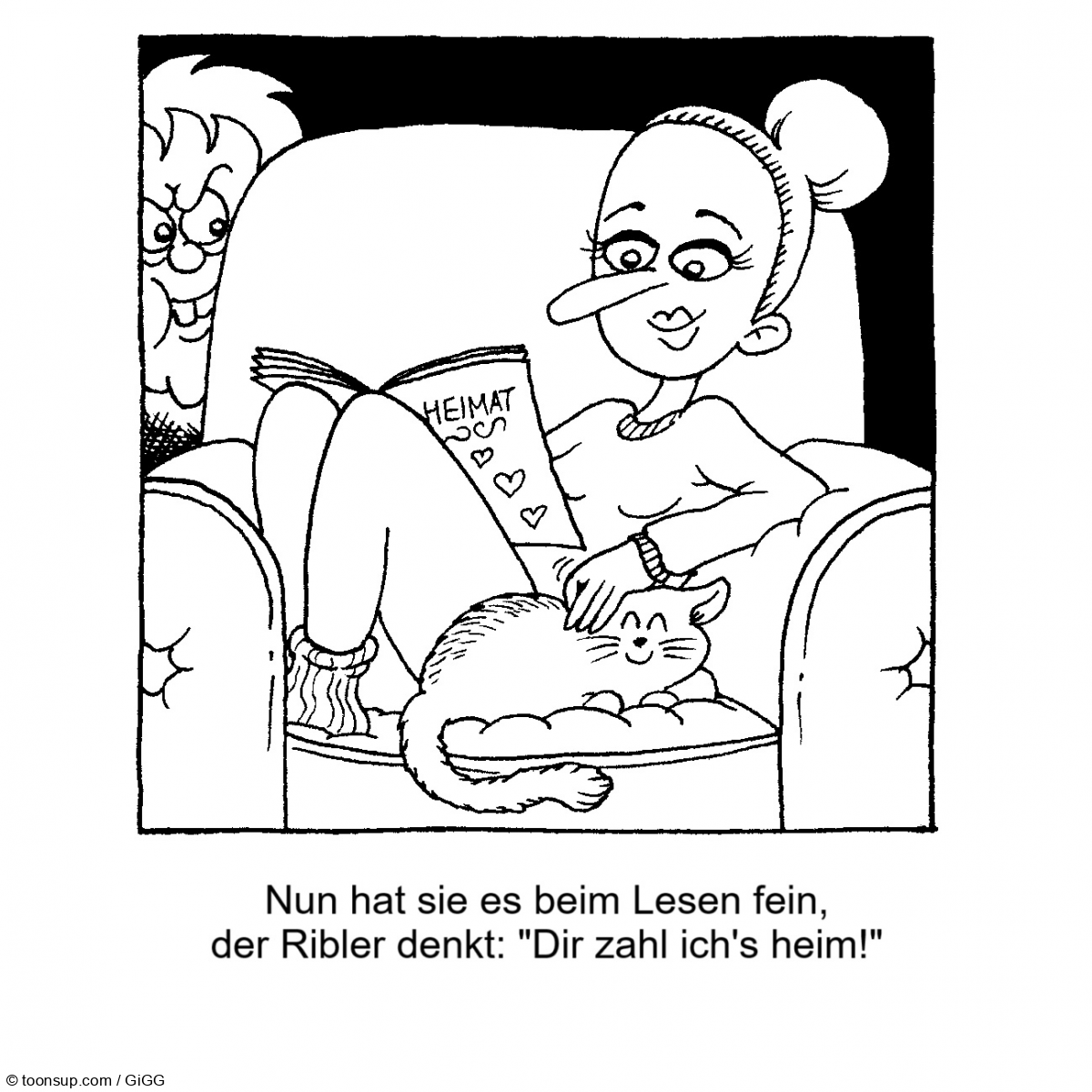 Comic: Rhy Ribler - Ruhe 3