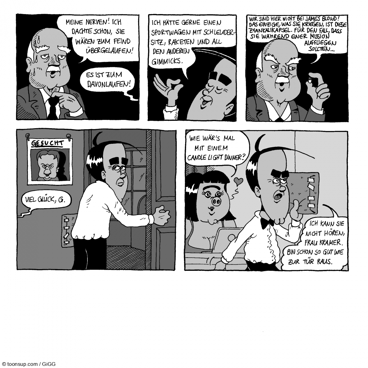 Comic: Diamantenauge ( Teil 1) 8