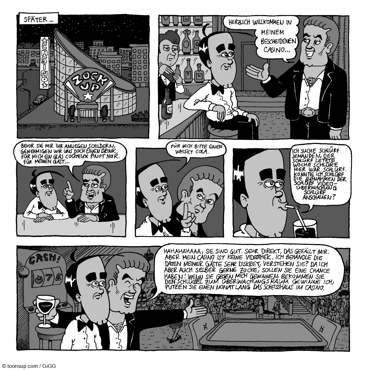 Comic: Diamantenauge ( Teil 1) 9