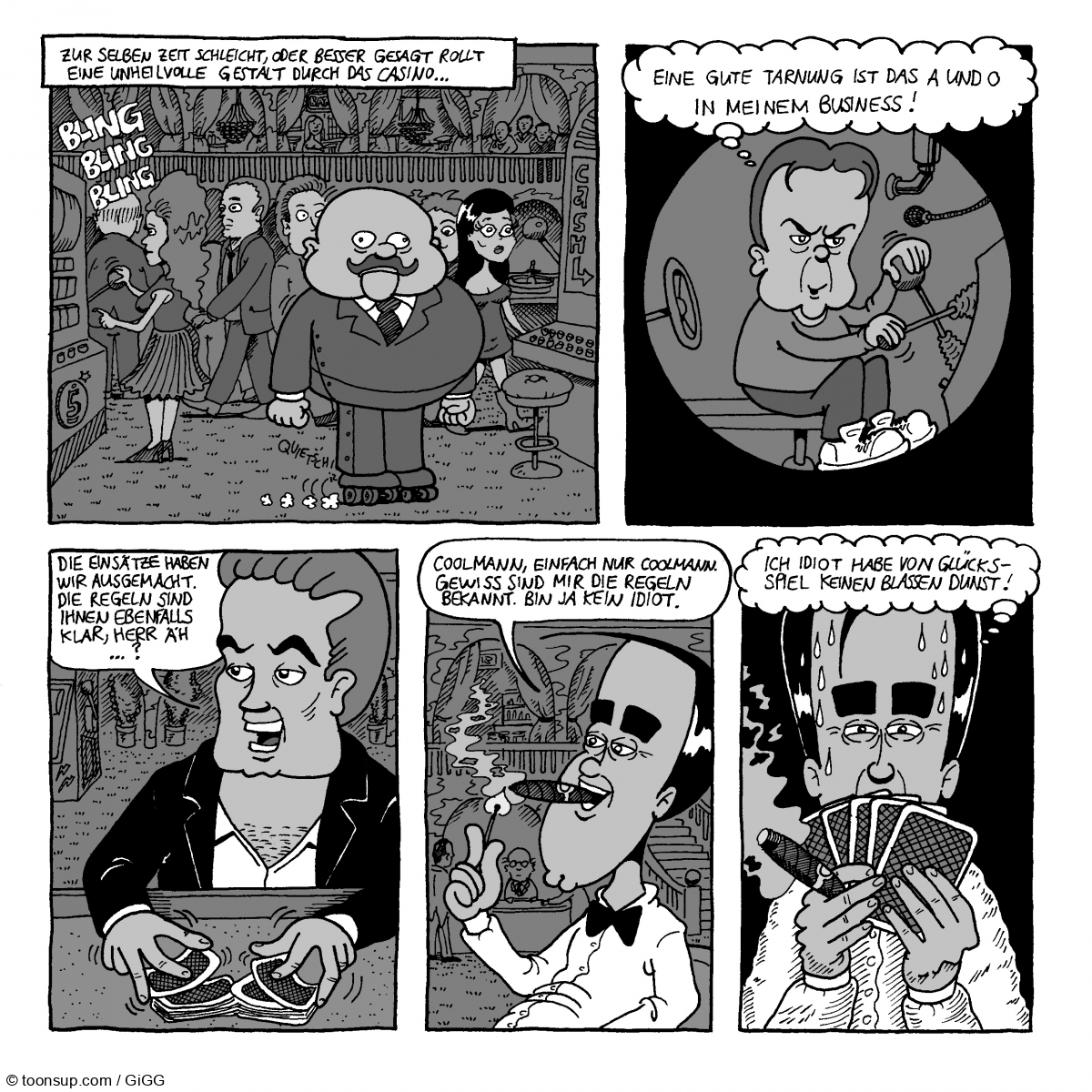 Comic: Diamantenauge ( Teil 1) 10