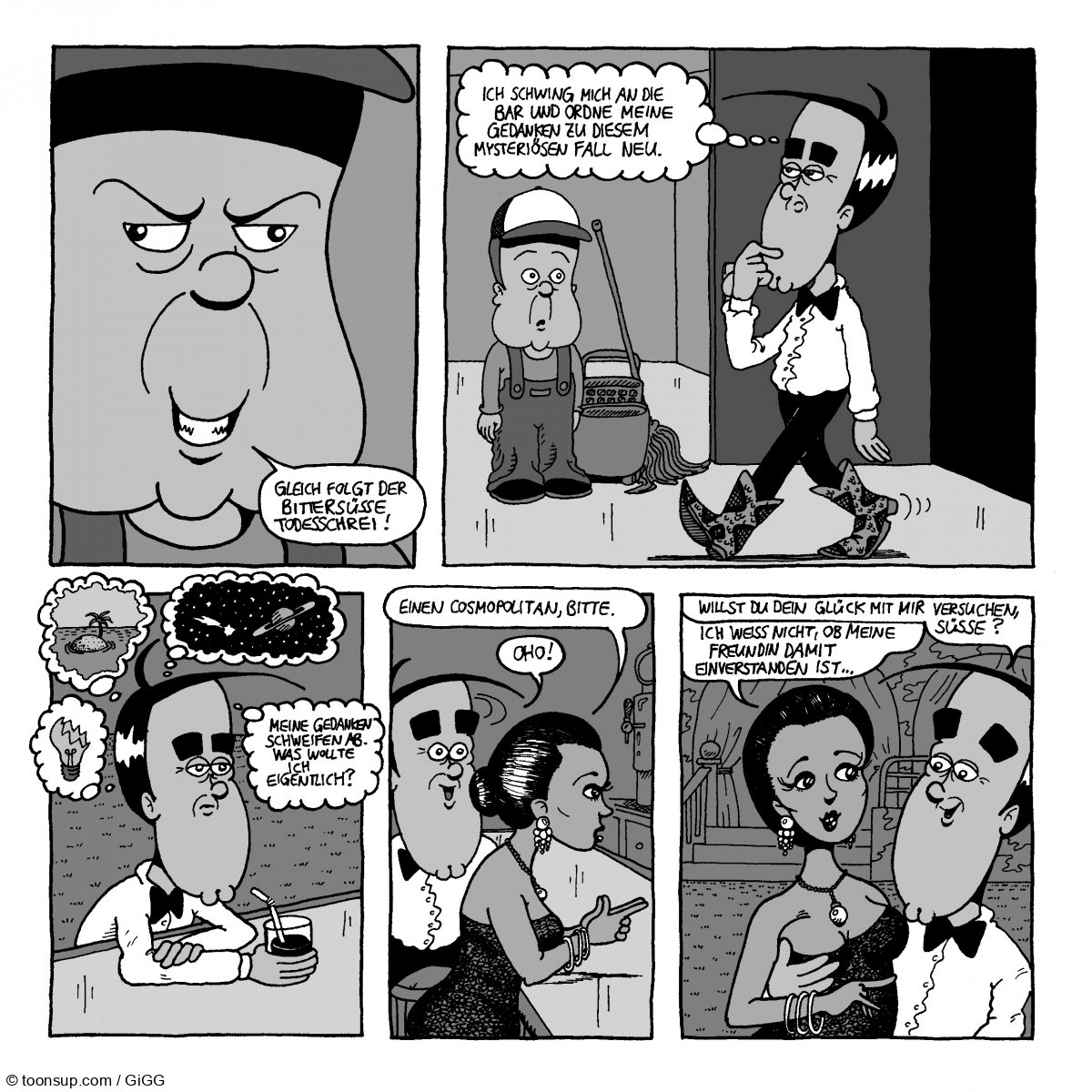 Comic: Diamantenauge ( Teil 1) 13