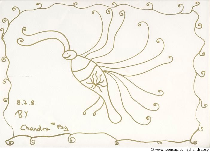 Illustration: Glücksschmetterling Variante 1 1