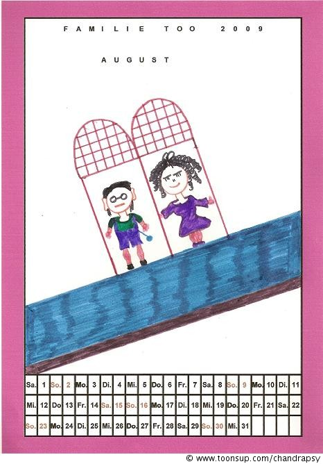 Other: Toos Kalender 2009 6