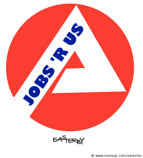 Cartoon: JOBS 'R US 1
