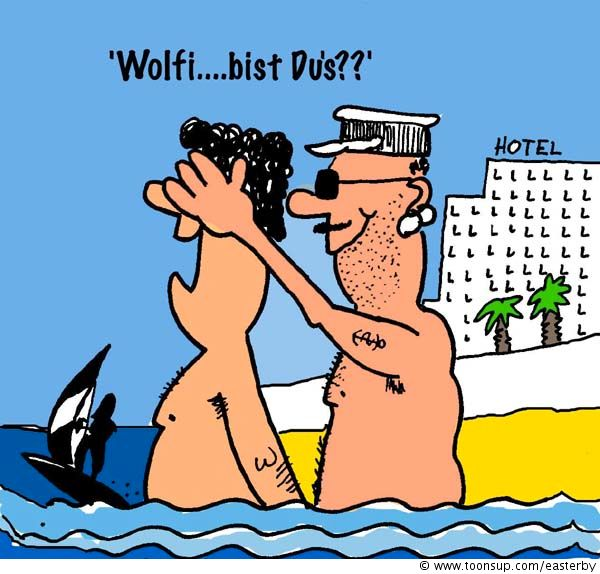 Cartoon: Wer bin ich? 1