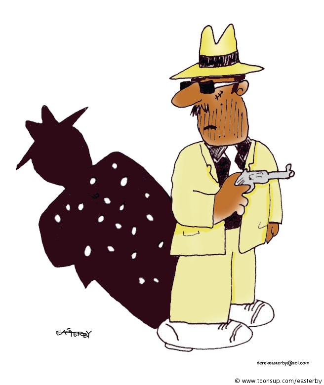 Cartoon: MAFIA SHADOW 1