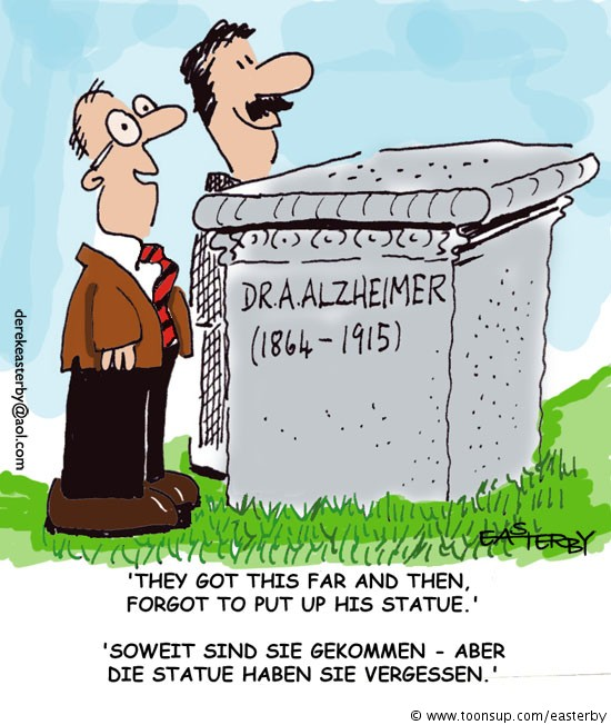 Cartoon: alz...who? 1