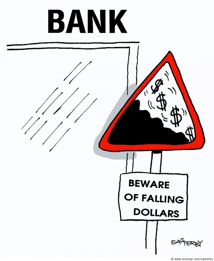 Cartoon: You buy yankee dollar? 1