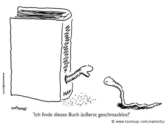 Cartoon: GESCHMACKLOS 1