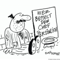 BEGGAR BOSS