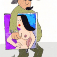 Artist+model