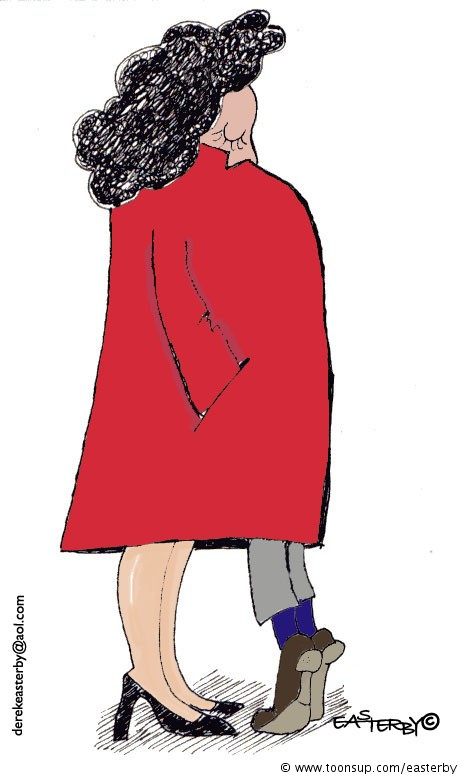 Cartoon: TALL ORDER 1