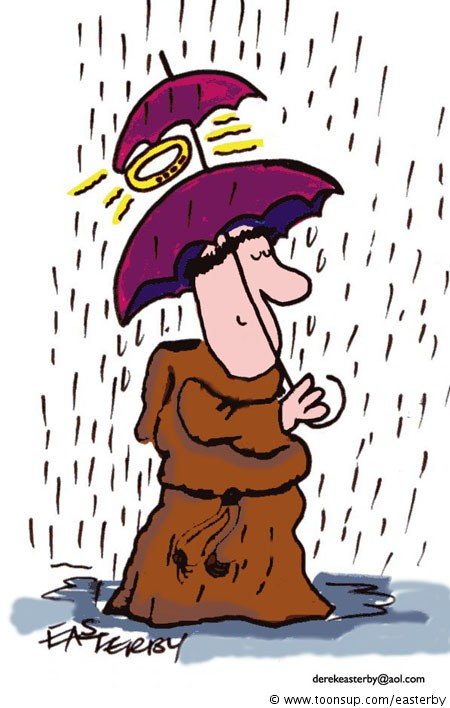 Cartoon: Holy rain 1