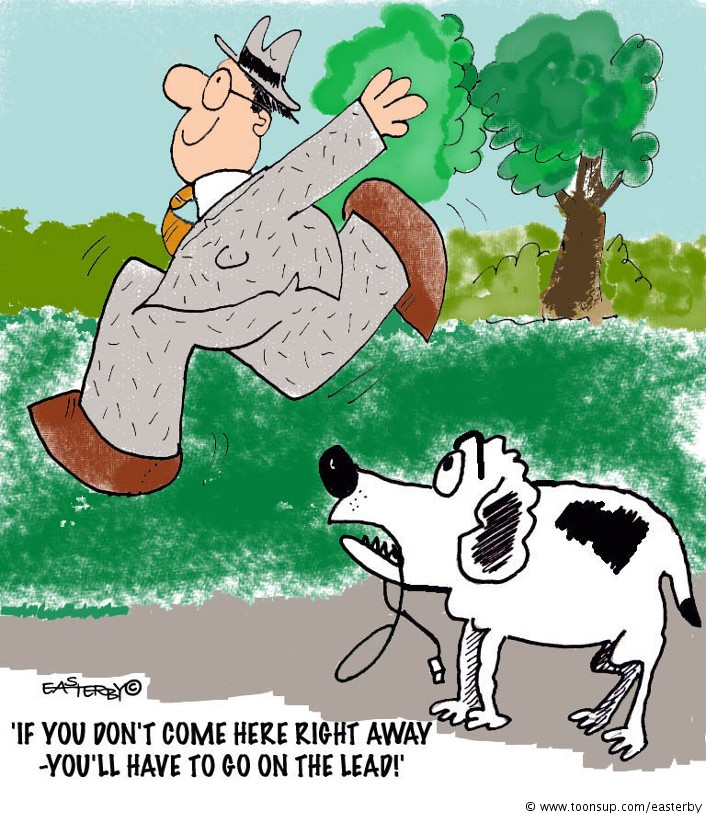 Cartoon: Master Dog 1