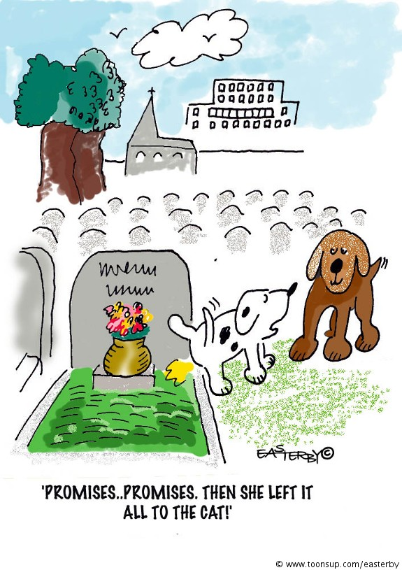 Cartoon: Lucky cat 1