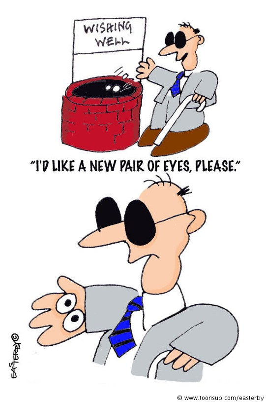 Cartoon: Eye wish 1