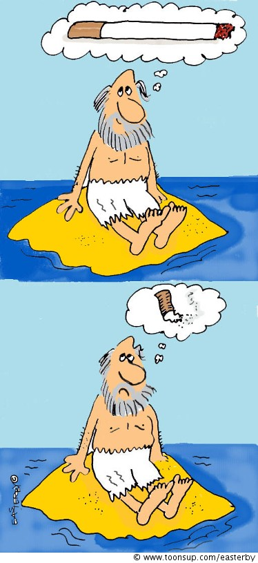Cartoon: Smoke signals 2 1