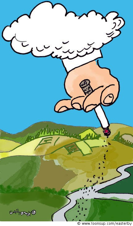 Cartoon: Smoke signals 3 1