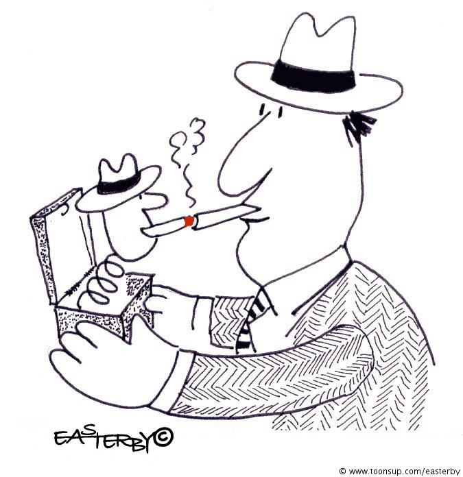 Cartoon: Smoke signals 6 1