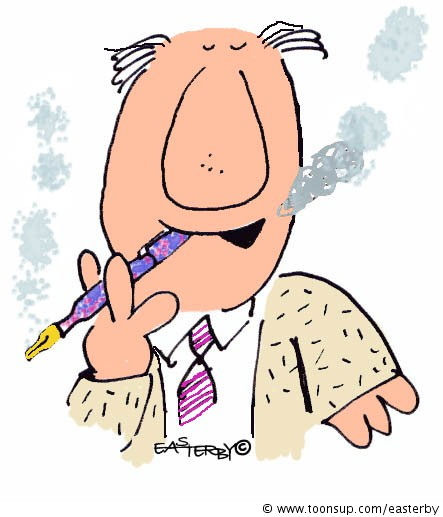 Cartoon: smoke signals 7 1