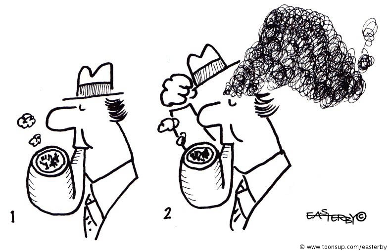 Cartoon: Smoke signals 9 1