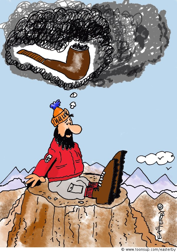 Cartoon: Smoke signals 12 1