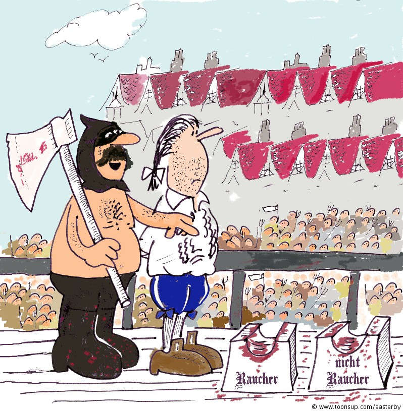 Cartoon: Smoke signals 13d 1