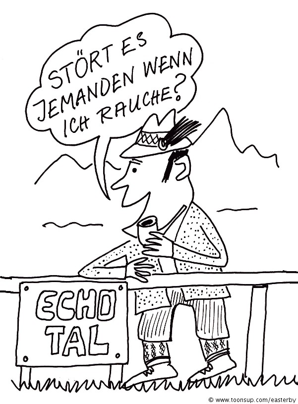 Cartoon: Smoke signals 14d 1